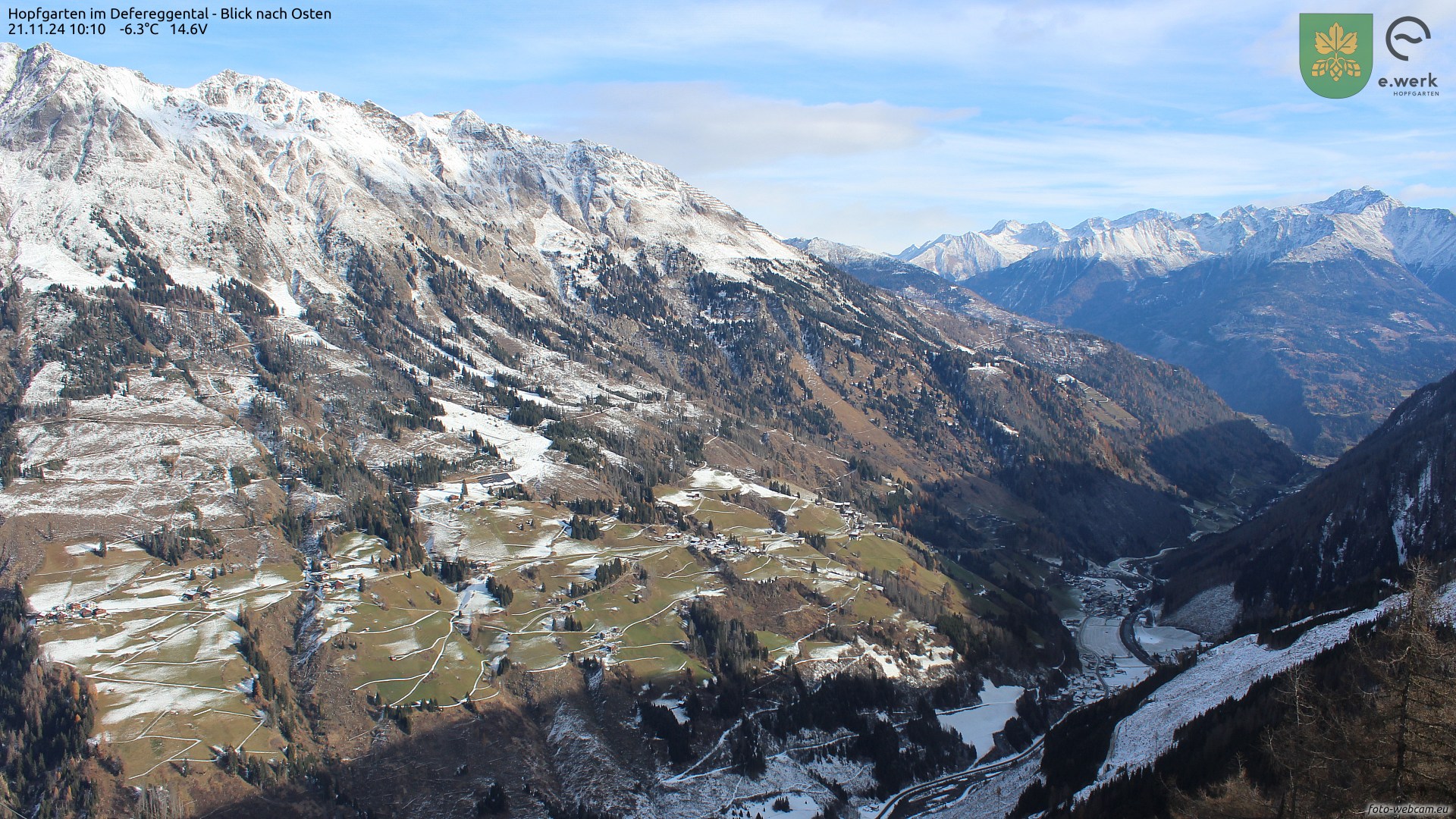 Webcam St. Veit im Defereggental  | © foto-webcam.eu