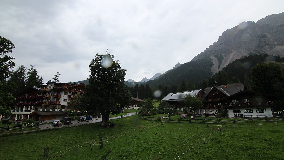 Ramsau / Lindenhof - Ramsbergerhof - Blick zum Dachstein - Foto-Webcam.eu