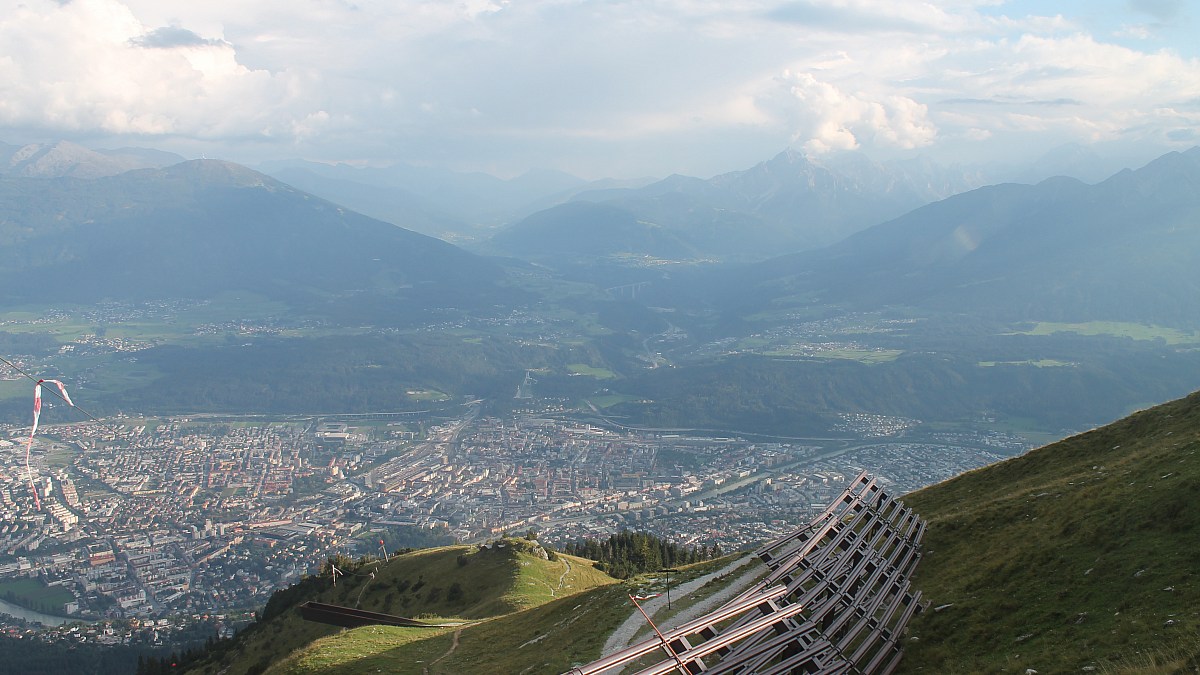 Seegrube Innsbruck Blick Nach S Den Foto Webcam Eu