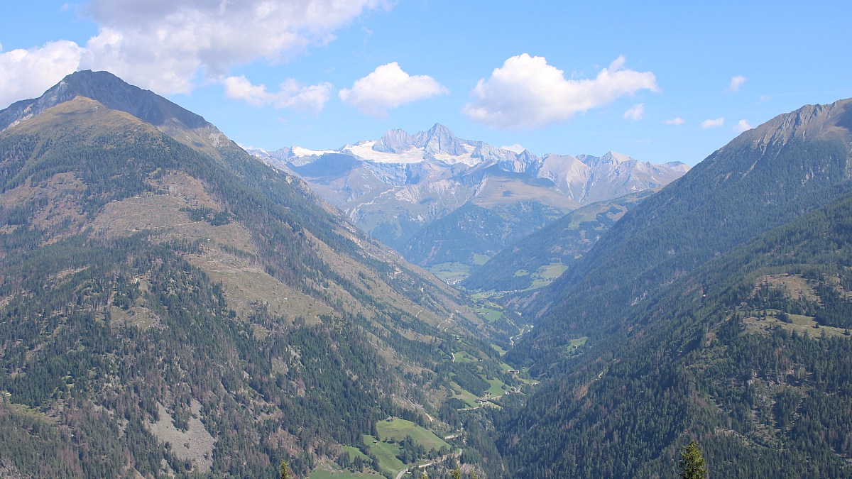 Kalsertal Blick Nach Norden Zum Gro Glockner Foto Webcam Eu