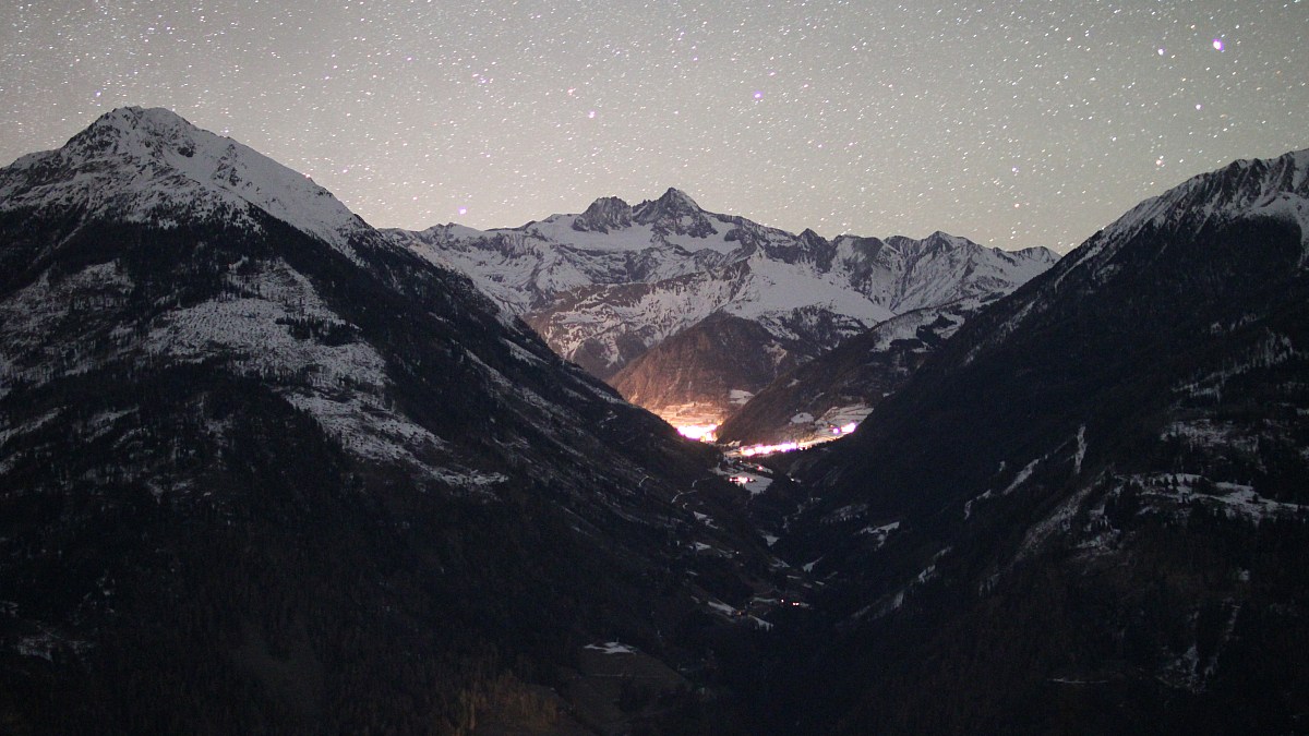 Kalsertal Blick Nach Norden Zum Gro Glockner Foto Webcam Eu