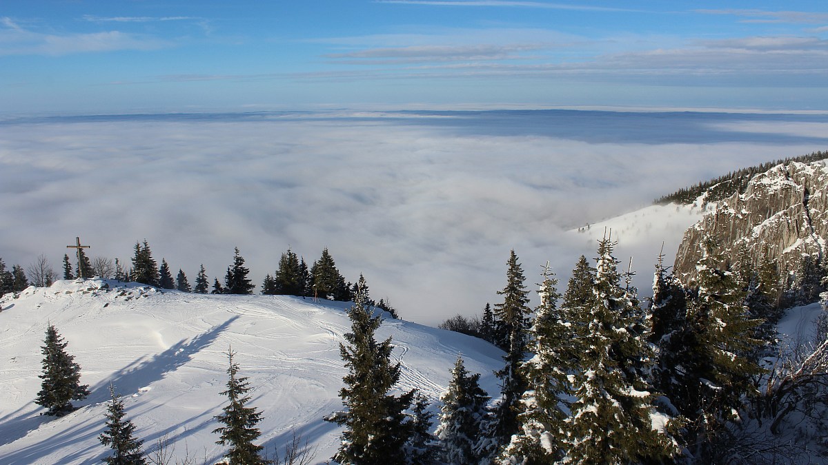 Kampenwand - Blick nach Norden über den Chiemsee - Foto-Webcam.eu