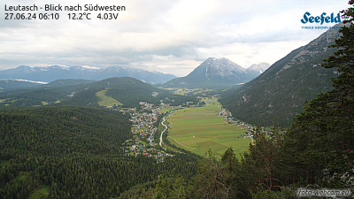 Blick nach Südwesten (1.532 m)