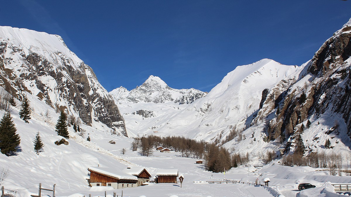 Lucknerhaus - Blick zum Großglockner - Foto-Webcam.eu