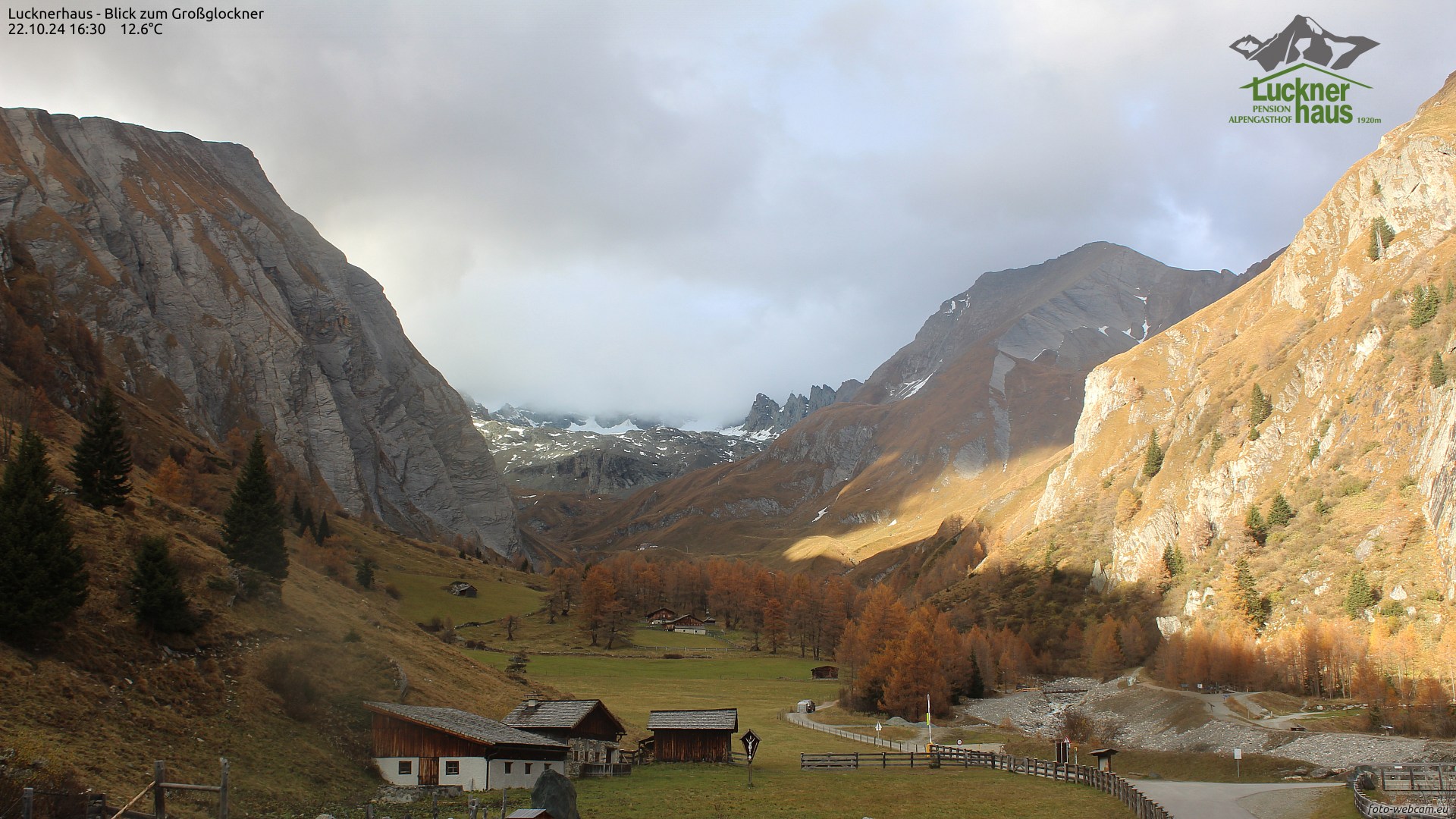 Webcam Lucknerhaus - Blick zum Großglockner | © foto-webcam.eu