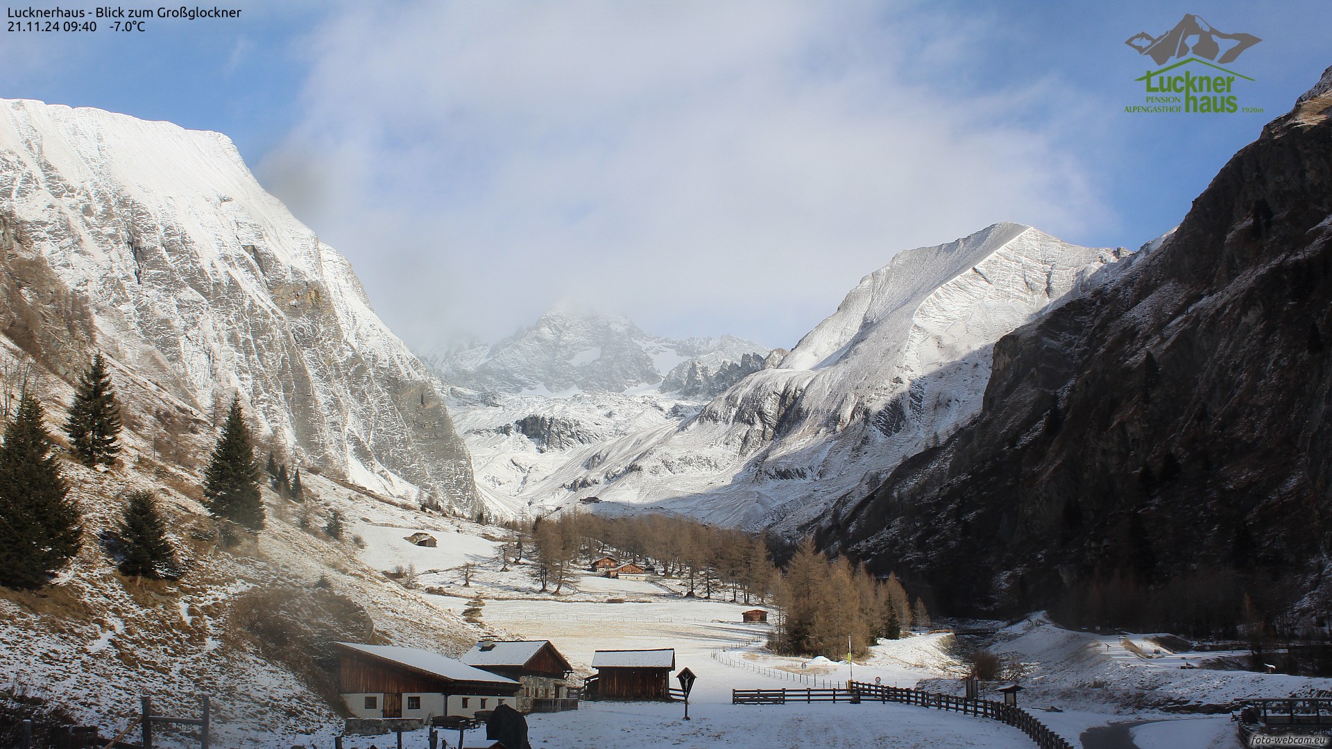 Webcam Lucknerhaus - Blick zum Großglockner | © foto-webcam.eu