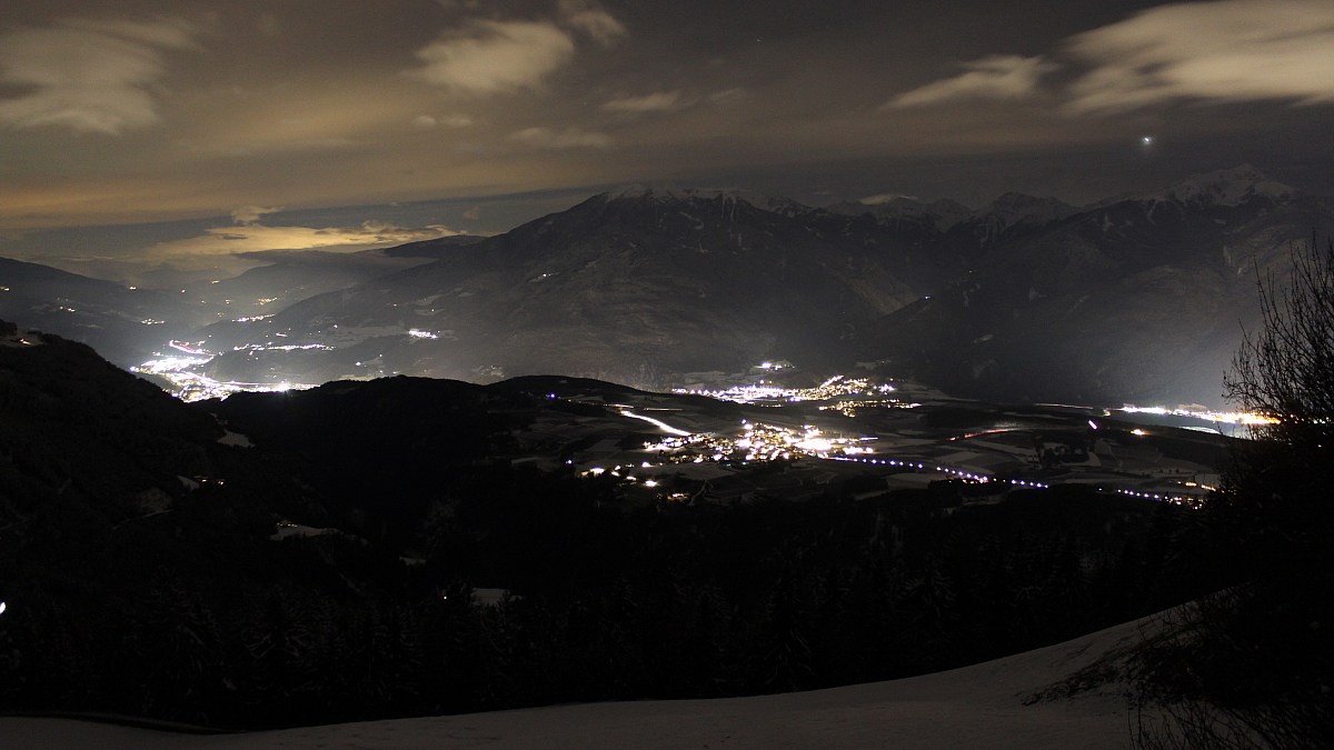 Lüsen   Gruberhof - Blick Nach Südwesten In Die Sarntaler Alpen - Foto 