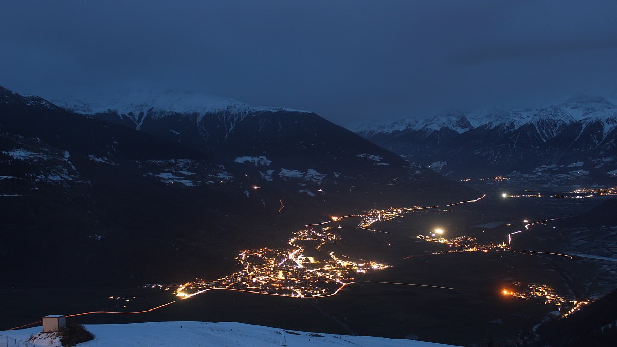 Hotel Watles - Mals   Vinschgau - Blick Nach Südosten - Foto-webcam.eu