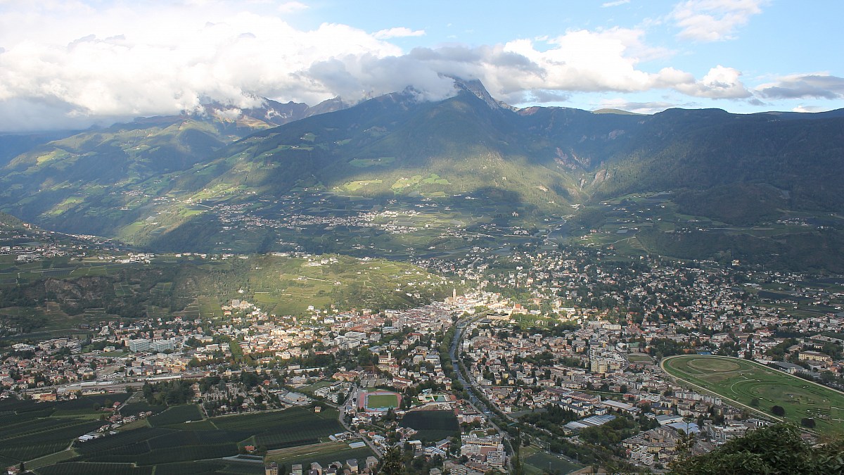 Marlinger Berg - Meran - Blick Nach Nordosten - Foto-webcam.eu