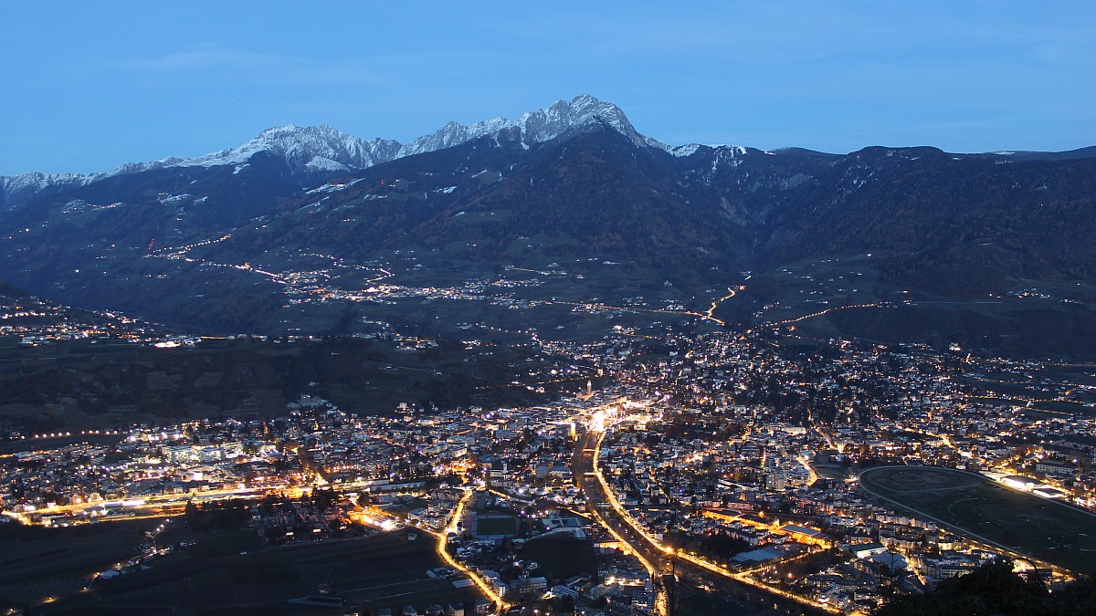 Marlinger Berg - Meran - Blick Nach Nordosten - Foto-webcam.eu