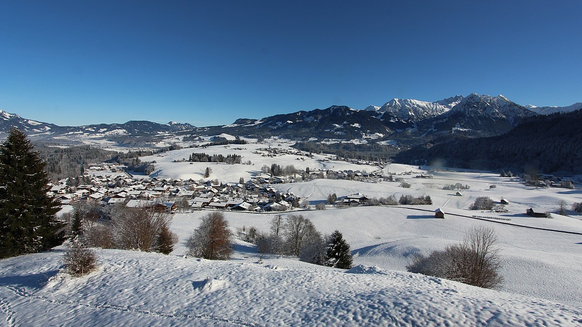 Obermaiselstein Gro Er Herrenberg Blick Nach Osten Foto Webcam Eu