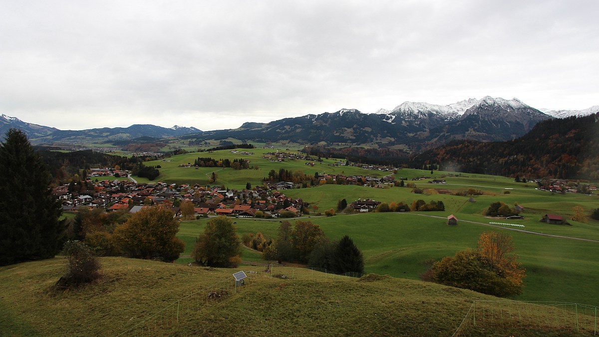 Obermaiselstein / Großer Herrenberg - Blick nach Osten - Foto-Webcam.eu