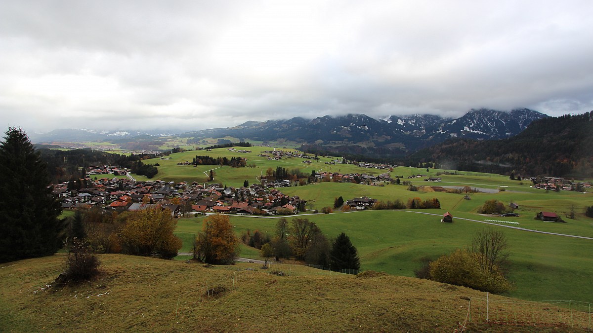 Obermaiselstein Gro Er Herrenberg Blick Nach Osten Foto Webcam Eu