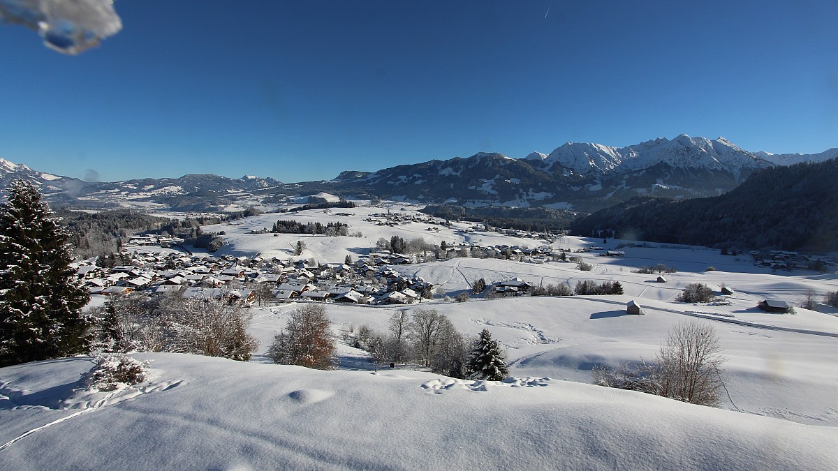 Obermaiselstein / Großer Herrenberg - Blick nach Osten - Foto-Webcam.eu