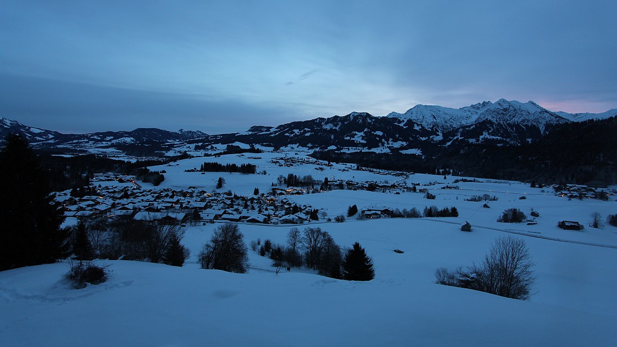 Obermaiselstein / Großer Herrenberg - Blick nach Osten - Foto-Webcam.eu