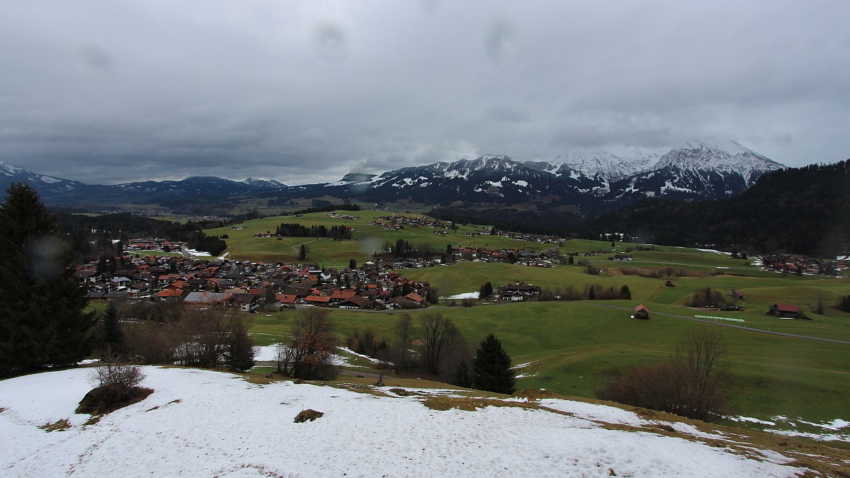 Obermaiselstein / Großer Herrenberg - Blick nach Osten - Foto-Webcam.eu