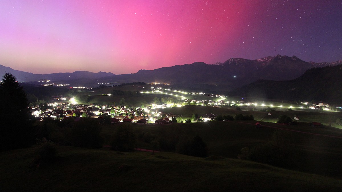 Obermaiselstein / Großer Herrenberg - Blick nach Osten - Foto-Webcam.eu