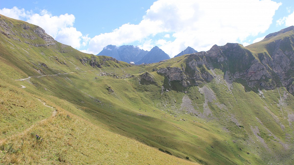 Liechtensteiner Alpenverein - Pfälzerhütte - Foto-Webcam.eu