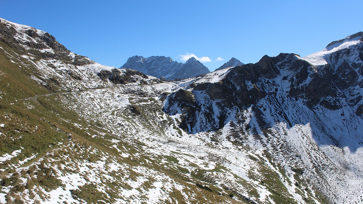 Liechtensteiner Alpenverein Pf Lzerh Tte Foto Webcam Eu