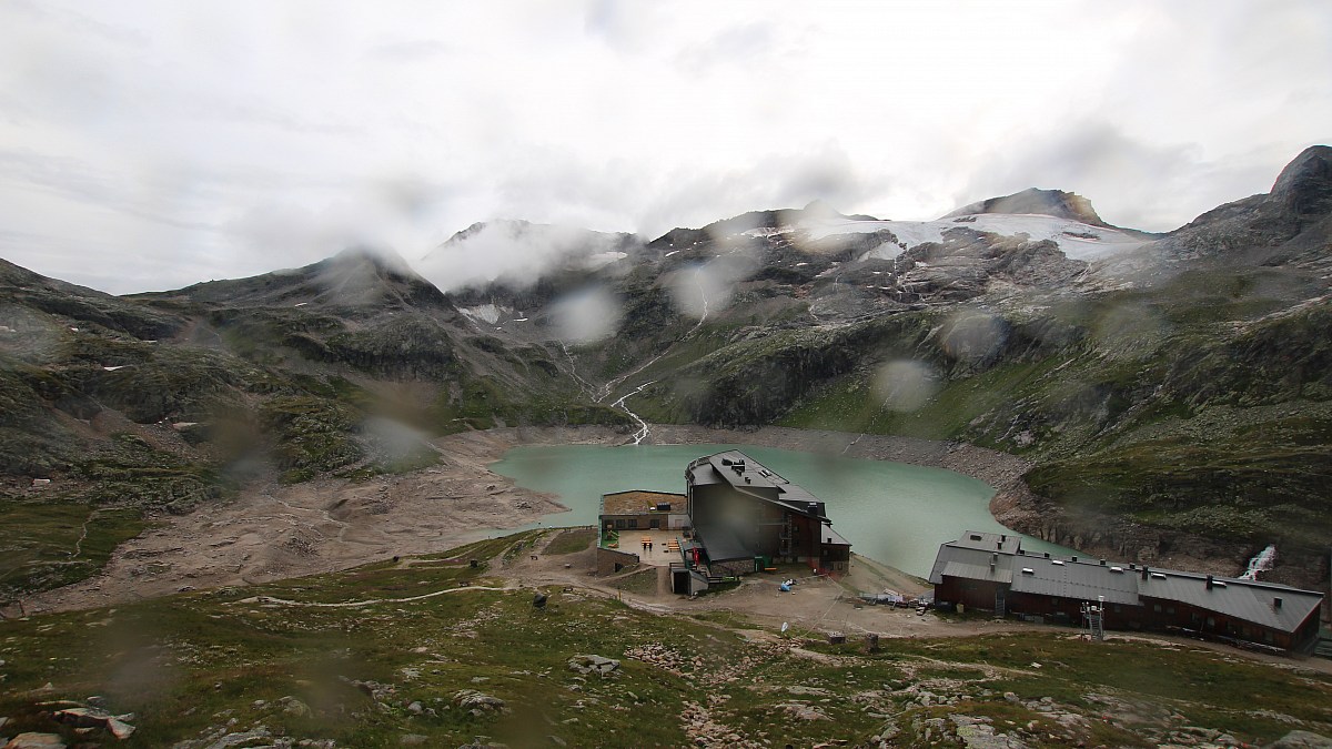 Berghotel Rudolfshütte - Weißsee Gletscherwelt - Blick Nach Südwesten 