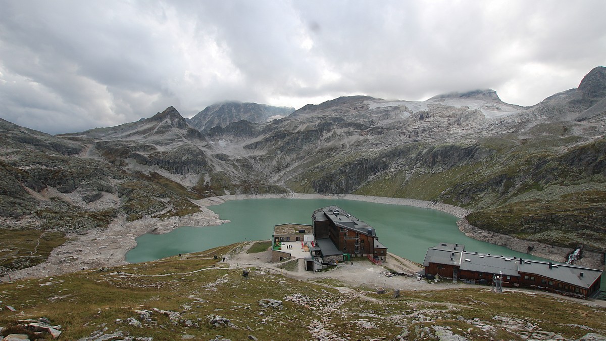 Berghotel Rudolfshütte - Weißsee Gletscherwelt - Blick Nach Südwesten 