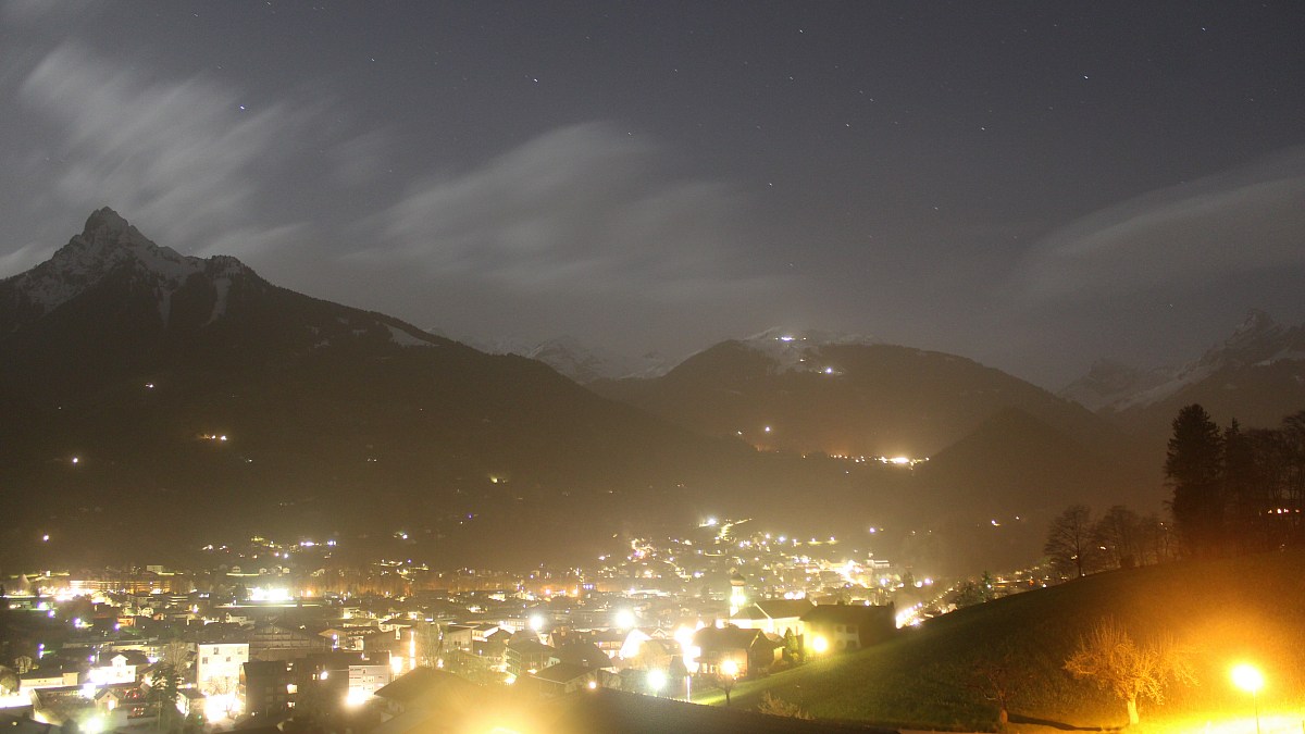 Blick über Schruns Nach Südwesten - Foto-webcam.eu