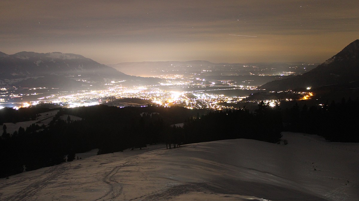 Sonthofen / Oberallgäu – Blick vom Sonthofer Hof nach Nordwesten - Foto ...