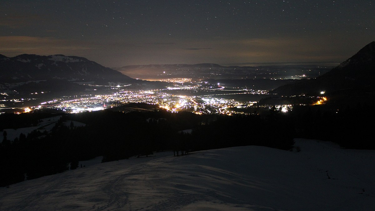 Sonthofen / Oberallgäu – Blick vom Sonthofer Hof nach Nordwesten - Foto ...