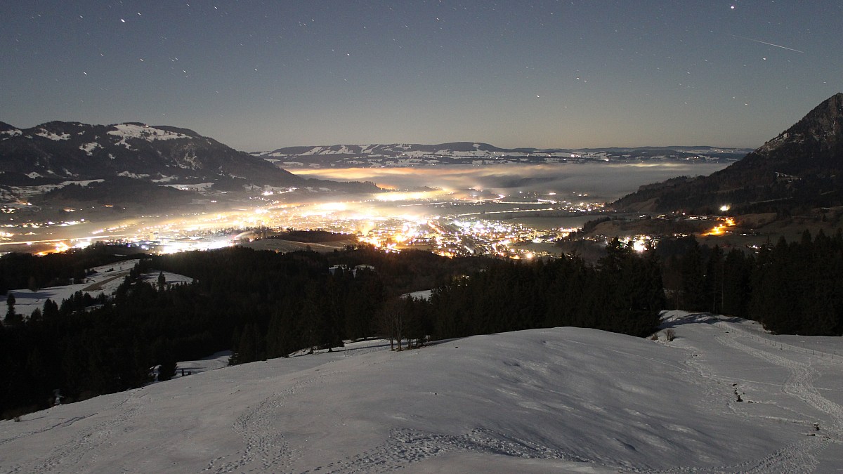 Sonthofen   Oberallgäu – Blick Vom Sonthofer Hof Nach Nordwesten - Foto 