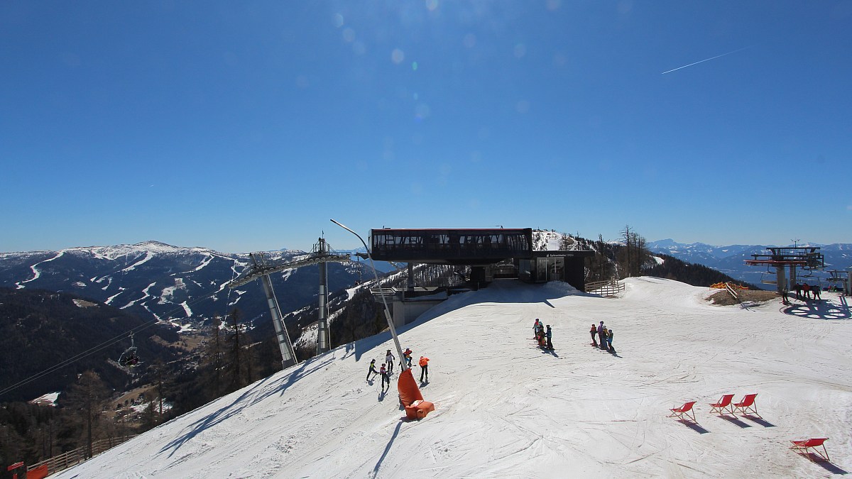 Bad Kleinkirchheim / Spitzeck Berg - Foto-Webcam.eu