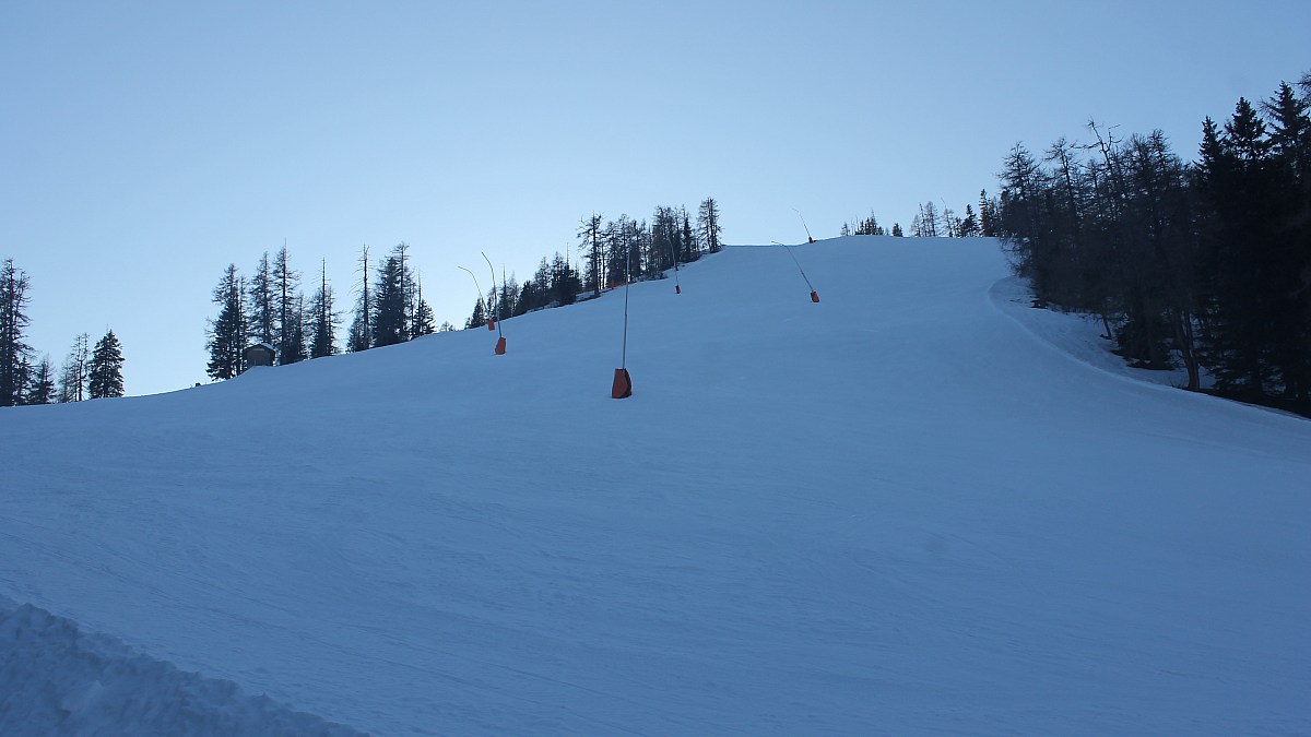 Bad Kleinkirchheim / Spitzeck - Blick zur Biosphärenparkbahn Brunnach ...