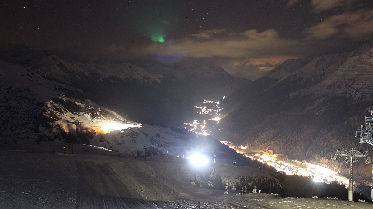 St. Anton Am Arlberg / Galzig - Blick Nach Osten - Foto-Webcam.eu