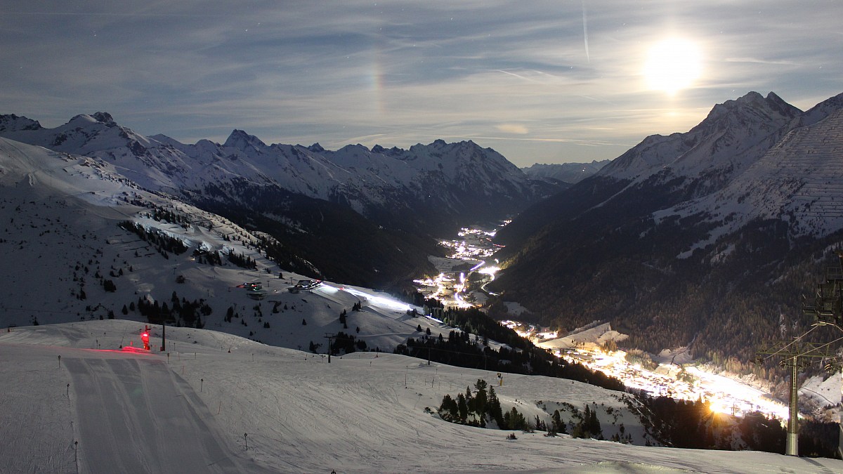 St Anton Am Arlberg Galzig Blick Nach Osten Foto Webcam Eu