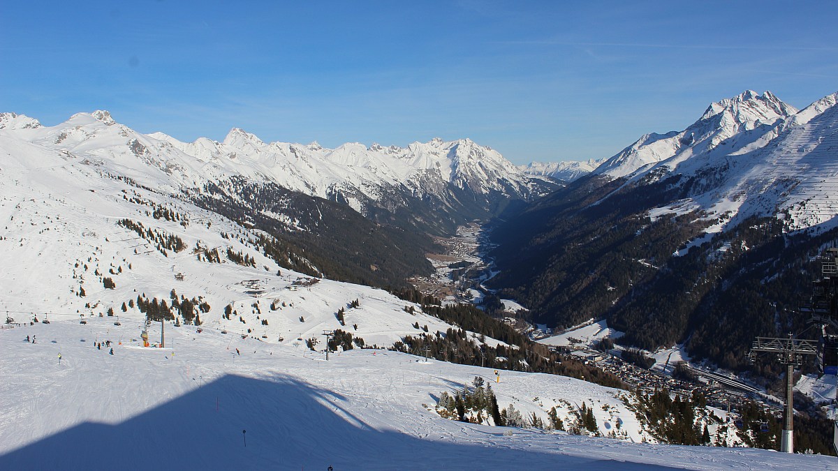 St Anton Am Arlberg Galzig Blick Nach Osten Foto Webcam Eu