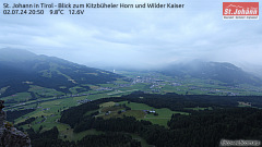 Sind das nicht tolle Aussichten aus der Sektgondel der Hexenwasserbahn?  • © Berg & Skilift Hochsöll