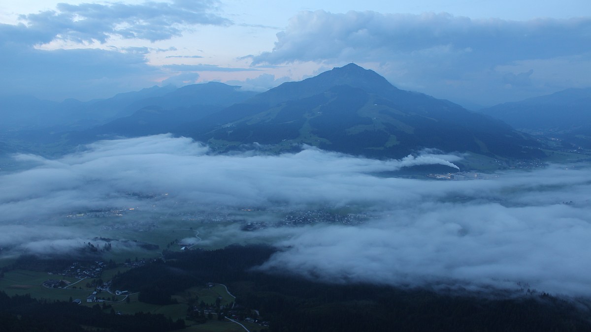 St. Johann In Tirol - Blick Zum Kitzbüheler Horn - Foto-Webcam.eu