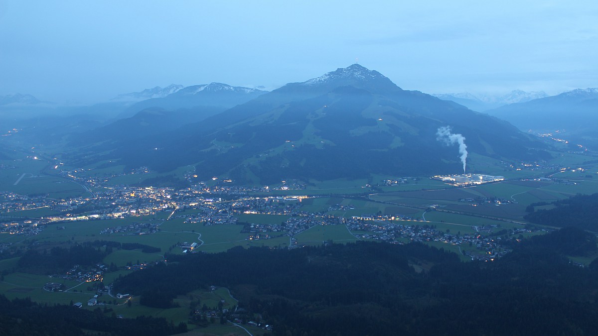 St. Johann In Tirol - Blick Zum Kitzbüheler Horn - Foto-Webcam.eu