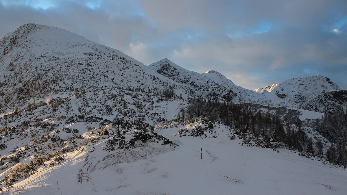 CarlvonStahlHaus / Berchtesgadener Alpen Blick nach