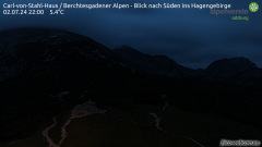 Der Start der Rodelbahn Hircheckblitz. • © Berchtesgadener Land Tourismus