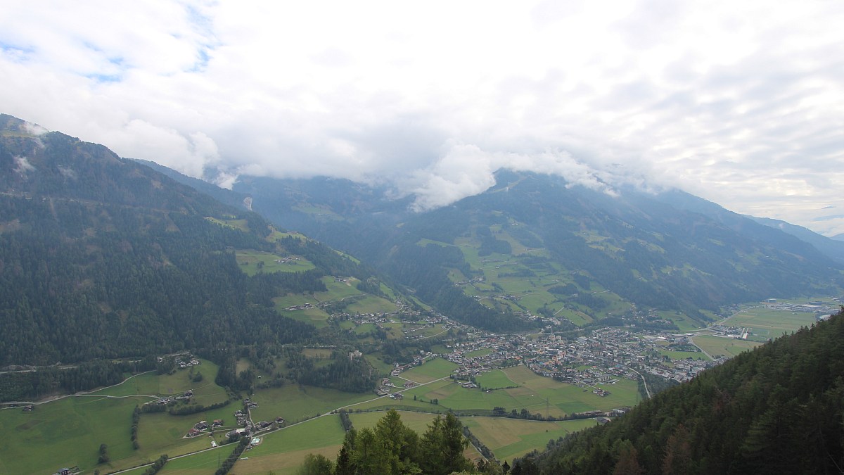 Matrei in Osttirol / Strumerhof - Blick nach Südosten - Foto-Webcam.eu