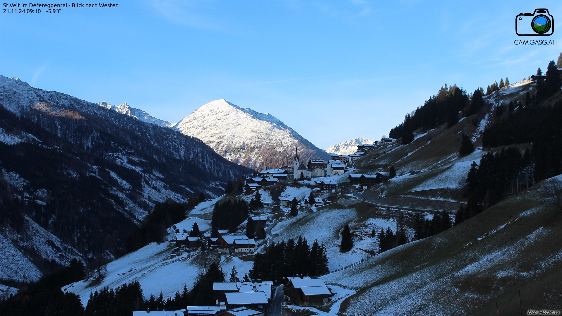 Webcam St. Veit im Defereggental  | © foto-webcam.eu