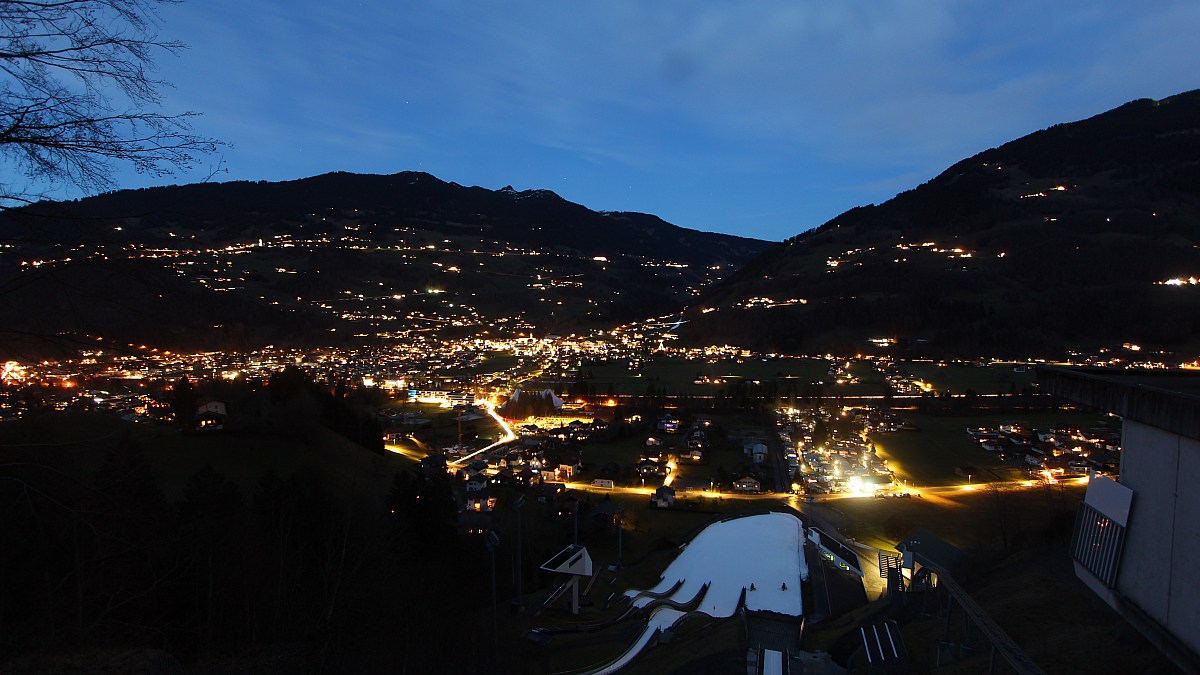 Tschagguns / Montafon Nordic Schanzenzentrum - Blick nach NO - Foto ...