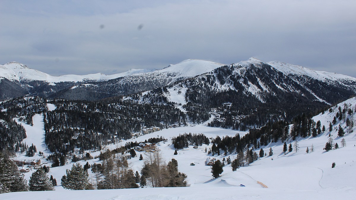 Turracher Höhe / Hirschkogel - Blick nach Osten - Foto-Webcam.eu