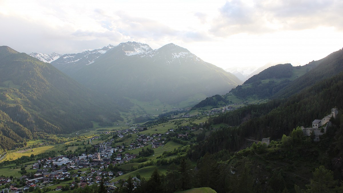 Virgen / Sonnberg - Blick nach Westen - Foto-Webcam.eu