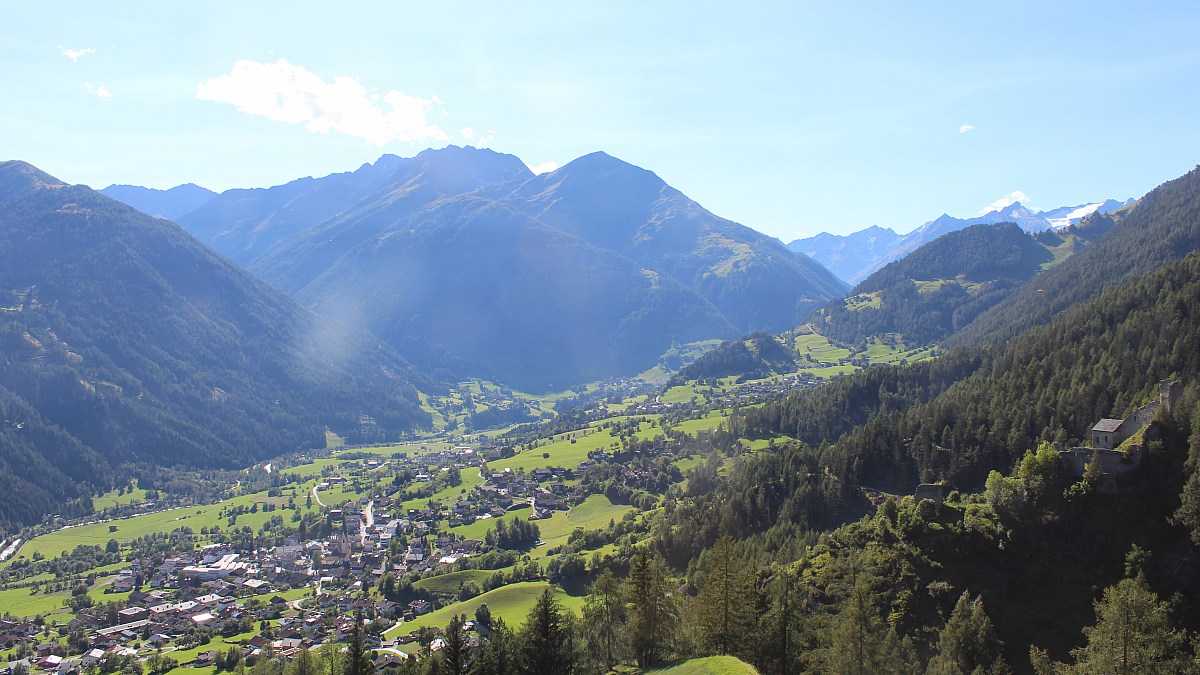 Virgen / Sonnberg - Blick nach Westen - Foto-Webcam.eu