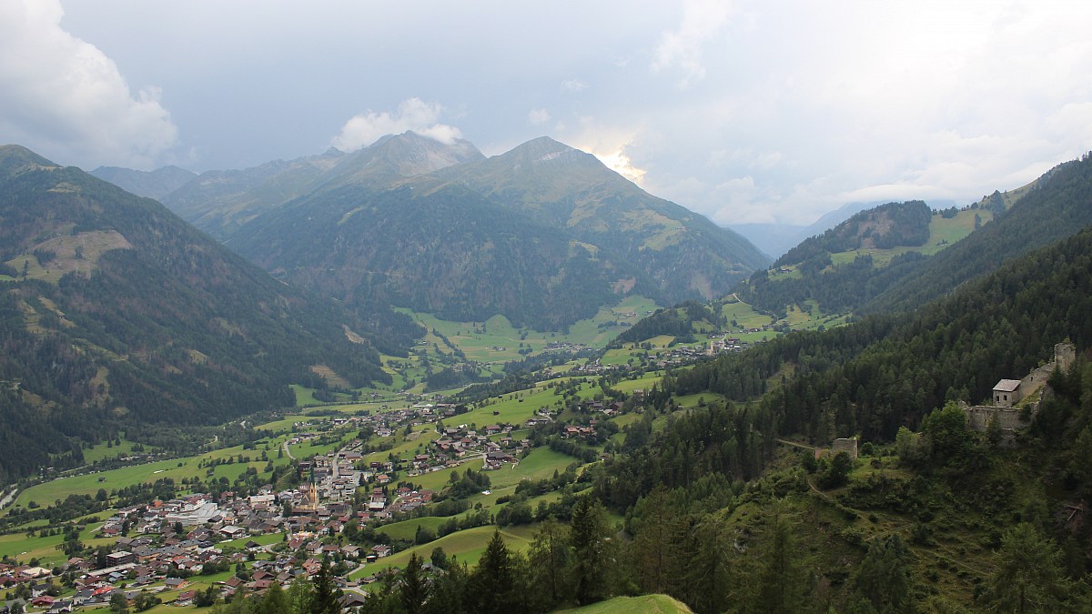 Virgen / Sonnberg - Blick nach Westen - Foto-Webcam.eu