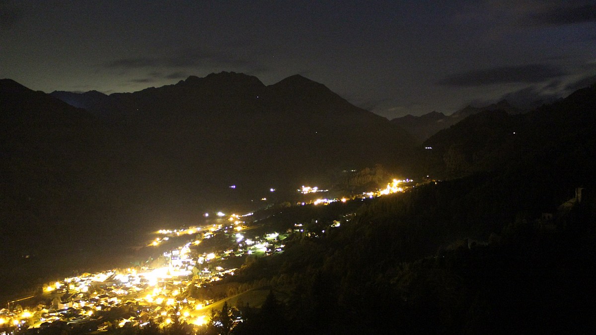 Virgen / Sonnberg - Blick nach Westen - Foto-Webcam.eu