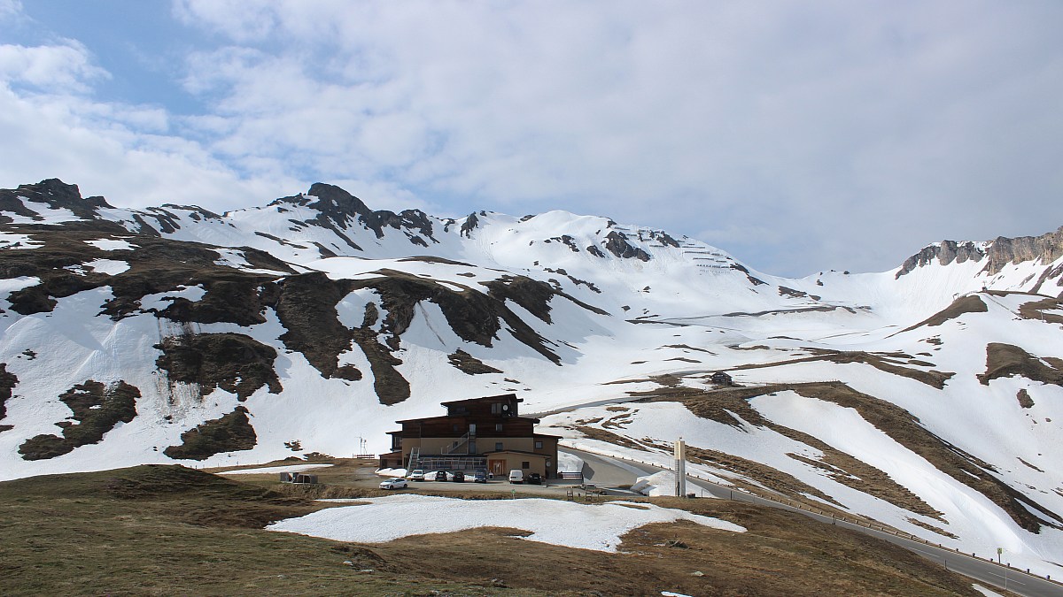 Wallackhaus JegioJet Hotels - Heiligenblut - Blick nach Norden zum ...