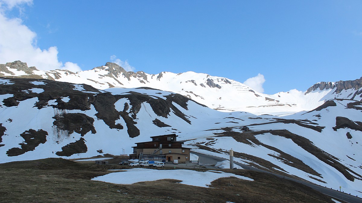 Wallackhaus JegioJet Hotels - Heiligenblut - Blick nach Norden zum ...