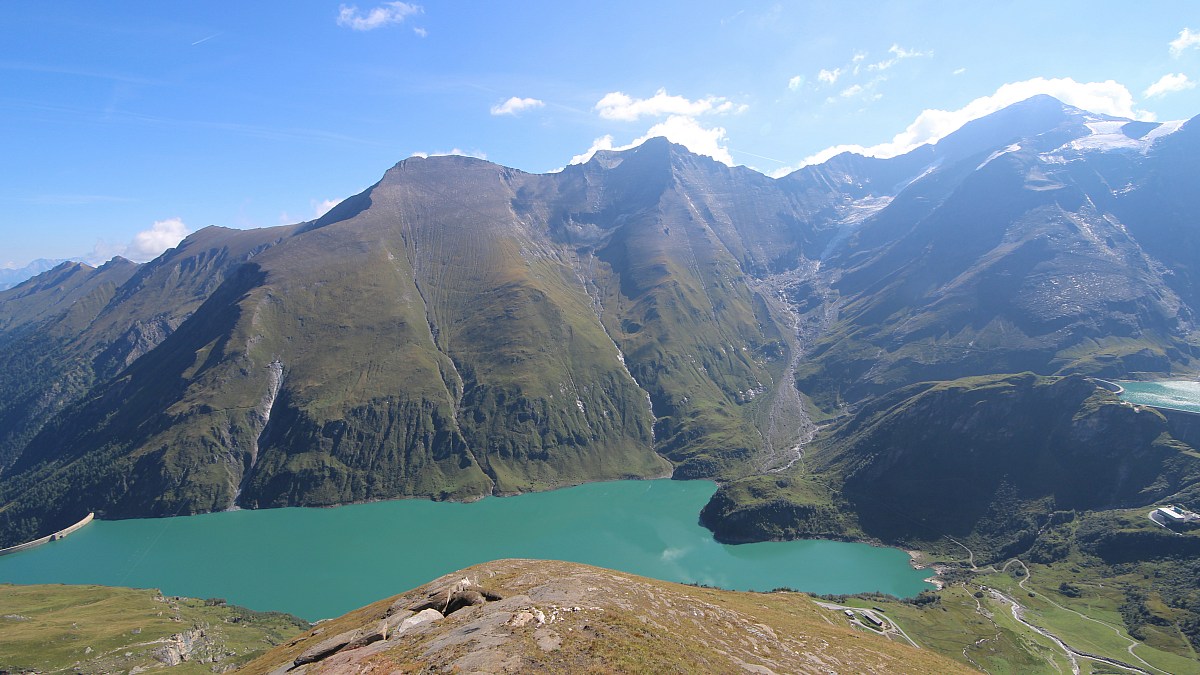 Kaprun Hochgebirgsstauseen - Wasserfallboden - Blick nach Osten - Foto ...